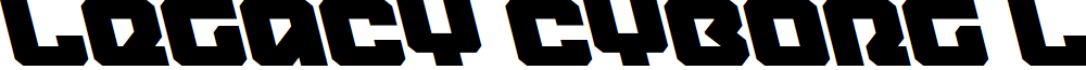 Legacy Cyborg Leftalic