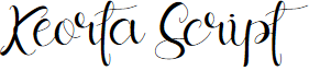 Keorta Script