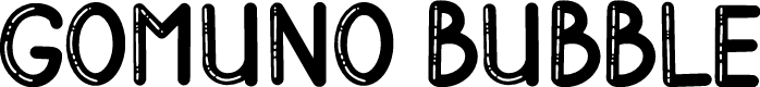 Gomuno Bubble
