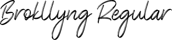 Brokllyng Regular