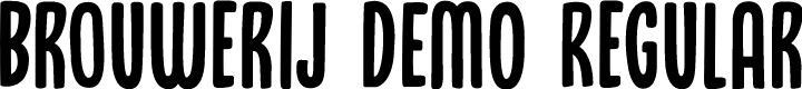 Brouwerij DEMO Regular