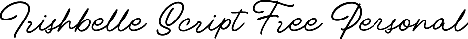 Irishbelle Script Free Personal