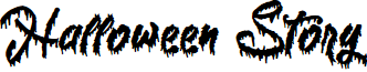 Halloween Story