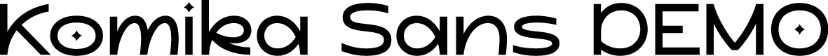 Komika Sans DEMO