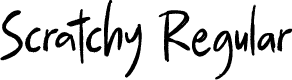 Scratchy Regular