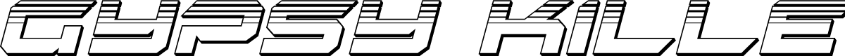 Gypsy Killer Platinum Italic