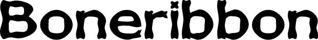 Boneribbon Bold