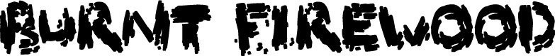 Burnt Firewood