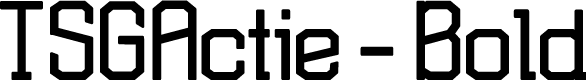 TSGActie-Bold