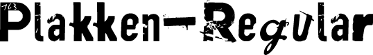 Plakken-Regular