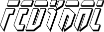 Fedyral 3D Italic