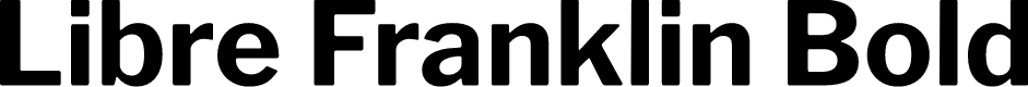 Libre Franklin Bold