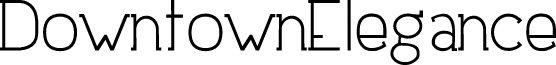 DowntownElegance