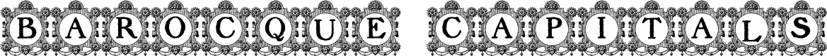 Barocque Capitals