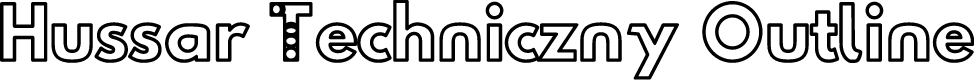 Hussar Techniczny Outline