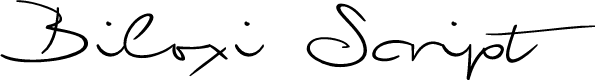 Biloxi Script