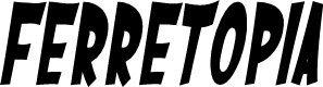 SF Ferretopia Bold Oblique