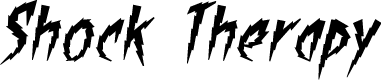 ShockTherapyBB-Italic