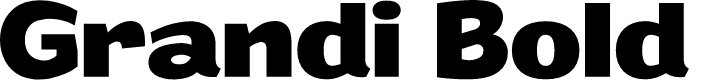 Grandi PERSONAL USE Bold