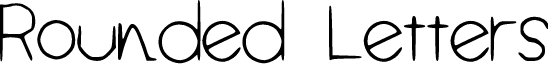 RoundedLettersVersion2