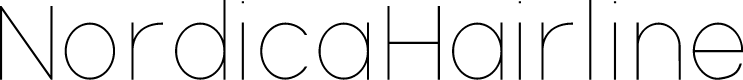 NordicaHairline