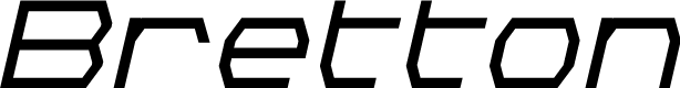 Bretton Bold Italic