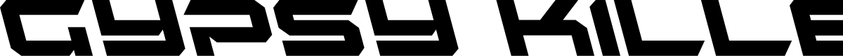 Gypsy Killer Leftalic