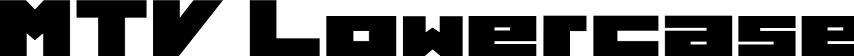 MTV Lowercase 1