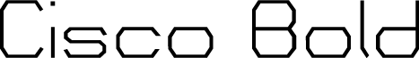 Cisco Bold