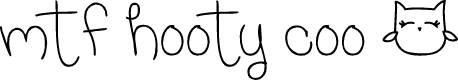 MTF Hooty Coo