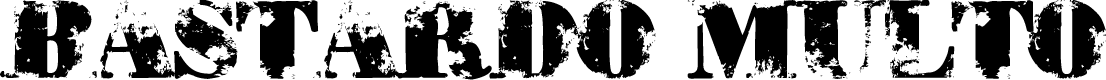 Bastardo-multo