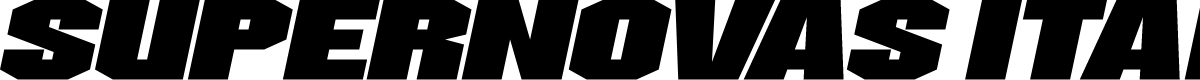 Supernovas Italic