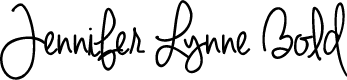 Jennifer Lynne Bold