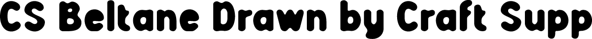 CSBeltaneDrawn-Regular Demo
