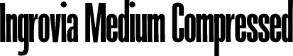 Ingrovia Medium Compressed