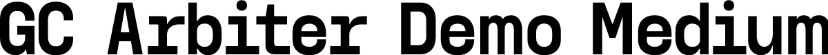 GC Arbiter Demo Medium