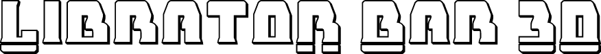 Librator Bar 3D