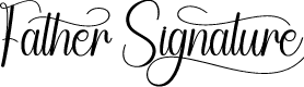 Father Signature