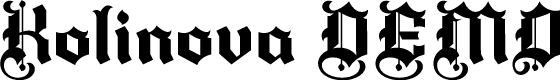 Kolinova DEMO