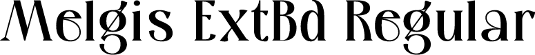 Melgis ExtBd Regular