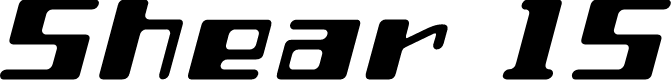 Shear 15_A