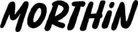 Morthin Regular