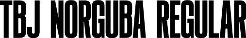 TBJ Norguba Regular