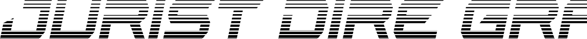 Jurist Dire Gradient Italic