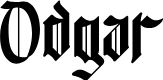 Odgar Regular