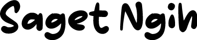 Saget Ngih