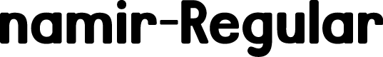 namir-Regular