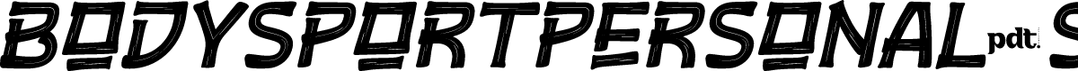 BODYSPORTPERSONAL-Slant