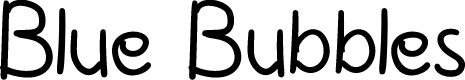 Blue Bubbles