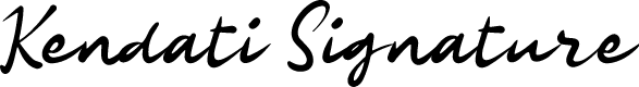 Kendati Signature